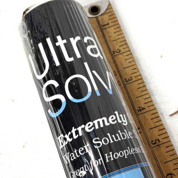 ULTRA Solvy Extremely Stable Water Soluble Stabilizer 12” x 8 yrd NWT - Picture 4 of 9